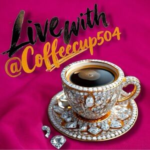 Coffeecup504 ☕️ is LIVE!! Get in the givy!